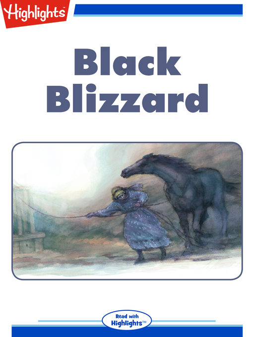 Title details for Black Blizzard by Maurine V. Eleder - Wait list